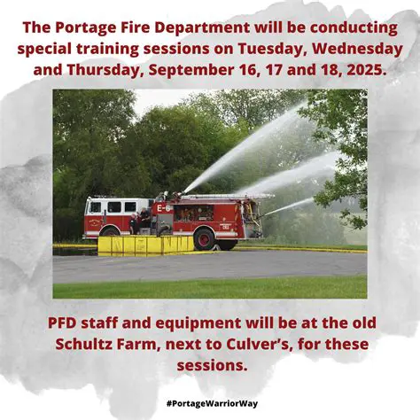 Conducting Special Training