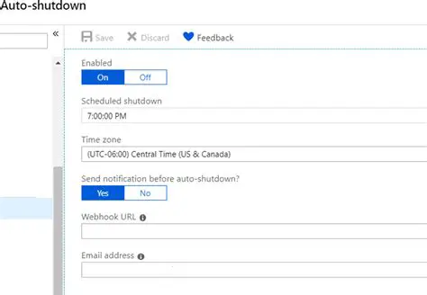 Configuring Auto Shutdown in Rocket