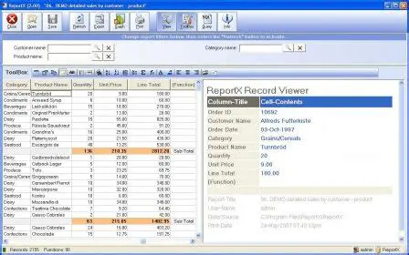 Configuring ReportX as a Reporting Library
