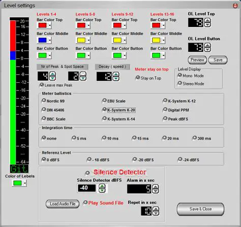 Configuring the Multi Meter Bridge