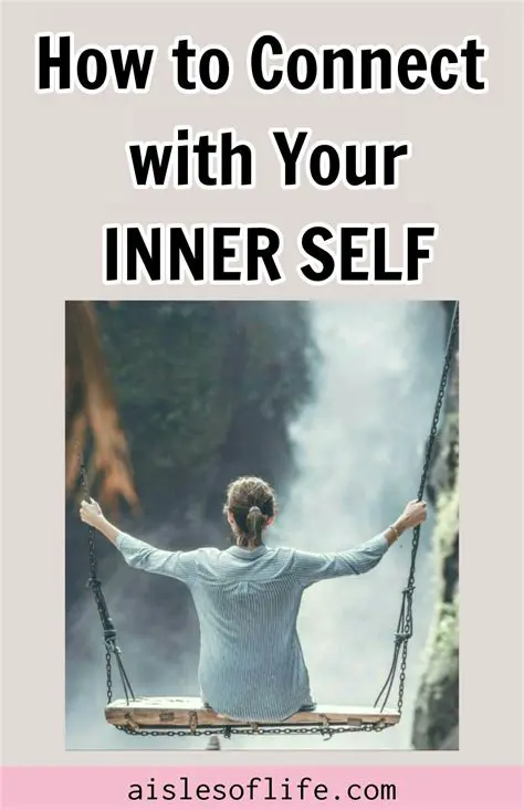 Connect with the inner self
