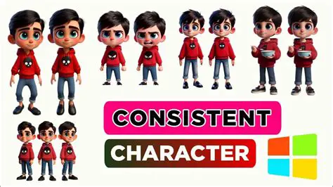 Consistent Character Shapes
