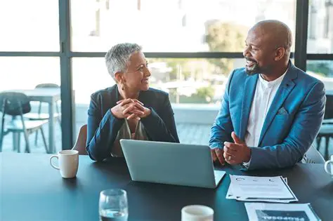 Consulting with a financial advisor