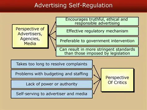 Continued monitoring and regulation of advertising quality