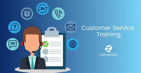 Continuing Training for Customer Service Staff