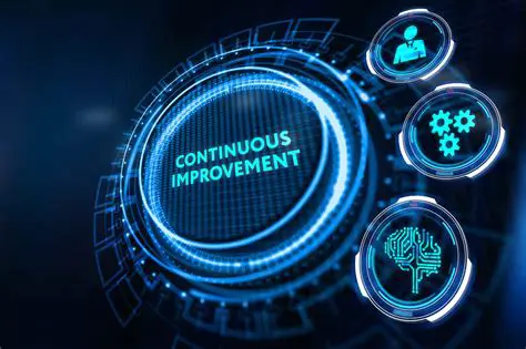 Continuously improve the technical infrastructure