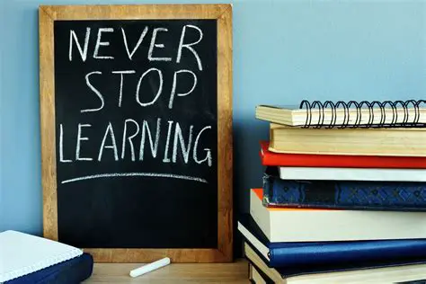 Continuously learn and improve