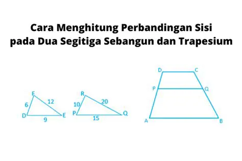 Contoh Sebangun Pasangan Sisi