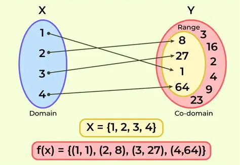 Contrasting Domain and Range