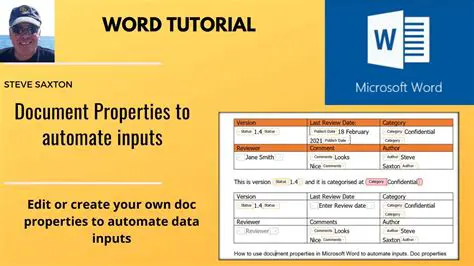 Conversion of Document Properties