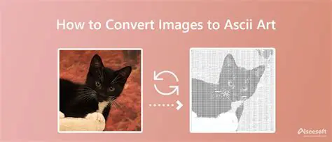 Conversion of Images to ASCII Art