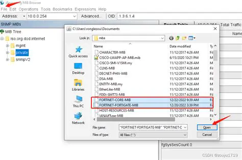 Converting MIB Files to OID Libraries