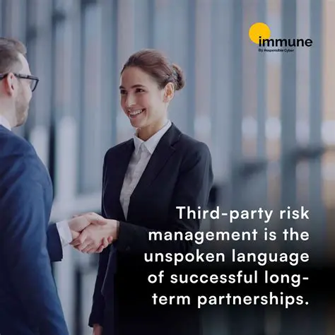 Cooperation with external parties