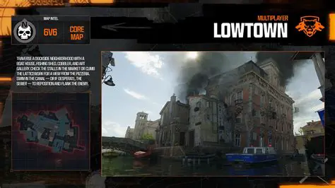 Cooperative Multiplayer Maps