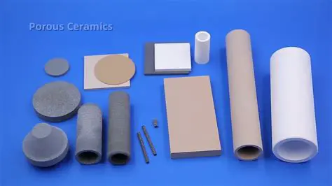 Cordierite Porous Ceramics as a Gas Filter Material