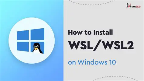 Corrupted WSL2 installation