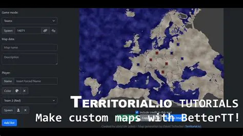 Create a Territorial Boundary