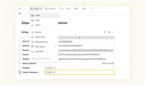 Create and Edit Setup Data
