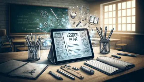 Create and manage lesson content