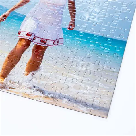 Create and play puzzles with your own pictures