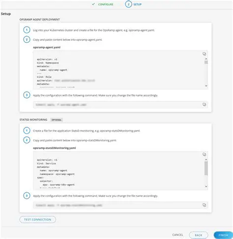 Creating a HOOP Namespace and Installing the Agent