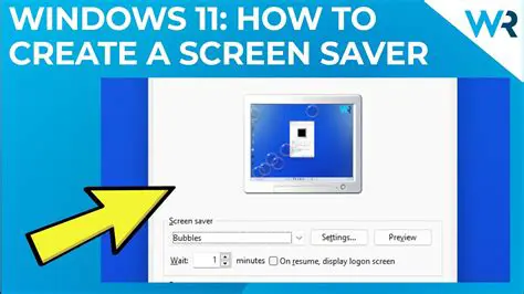 Creating a Take That Screensaver