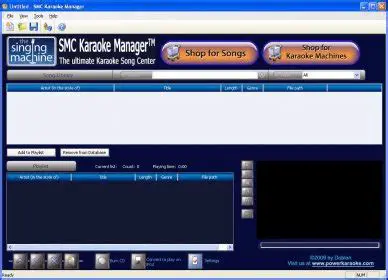 Creating Karaoke CDs with SMC Karaoke Manager