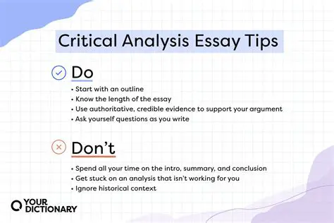 Critical analysis of historical texts