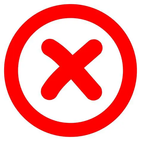 Cross out the incorrect information with one line