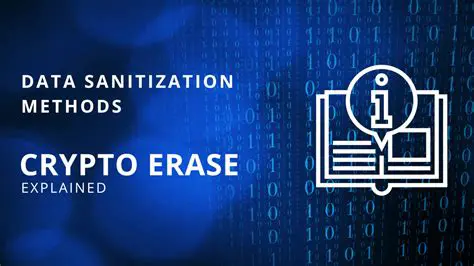 Cryptographic Secure Erase