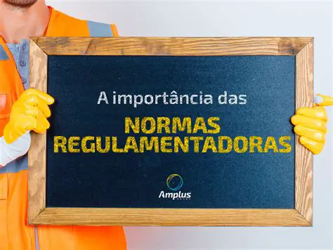 Cumprimento com as normas e regulamentos