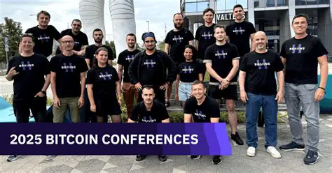 Current Resources for Bitcoin Conferences