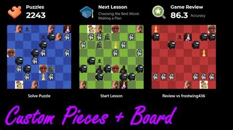 Customizable Boards and Pieces
