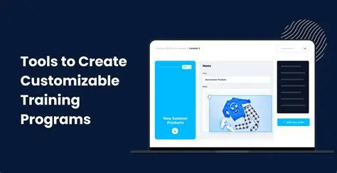 Customizable Training Programs