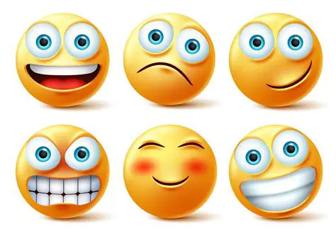 Cute Characters and Emoticons
