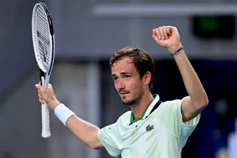 Daniil Medvedev: A Ascensão do Tenista Russo ao Topo do Mundo
