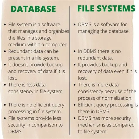 Database and File Export Capabilities