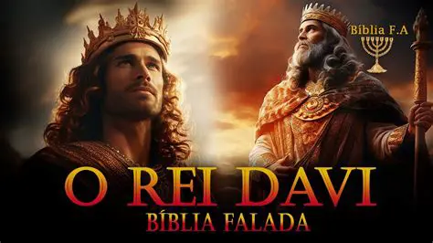Davi: O Rei, o Poeta e o Guerreiro – Uma Análise Profunda da Figura Bíblica