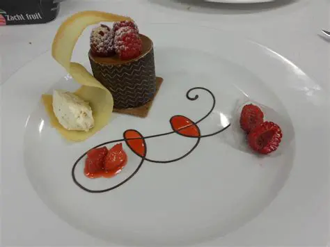 Decorative element for desserts