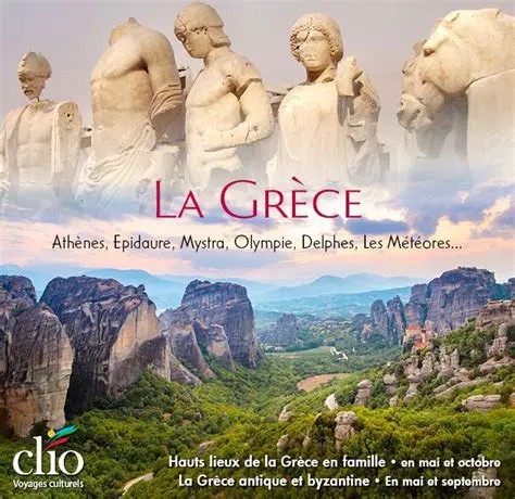 Découverte de la Grèce : Histoire, Culture et Voyages Inoubliables