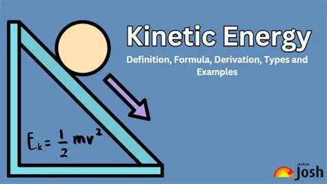Definition of Kinetic Energy