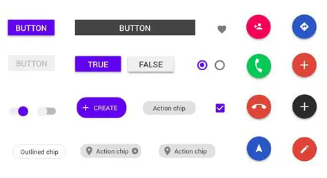 Delete buttons by dragging
