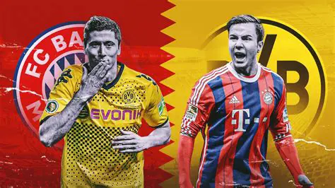 Der Klassiker: Membedah Rivalitas Abadi Bayern München dan Borussia Dortmund