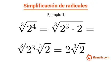 Descomponiendo Radicales de Menor a Mayor