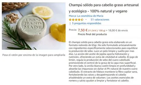 Descripciones de productos