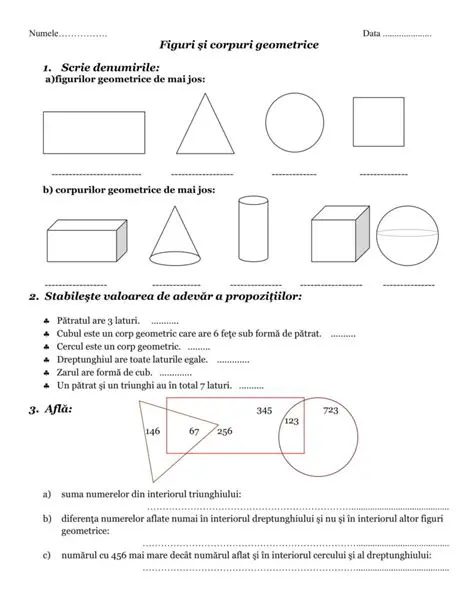 Desenarea Figurii Geometrice
