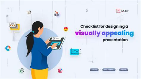 Design a visually appealing layout