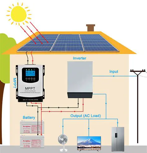 Design of Solar Charge Controller and Inverter