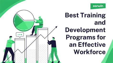 Design relevant and continuous training programs
