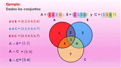 Determinar el complemento de cada conjunto